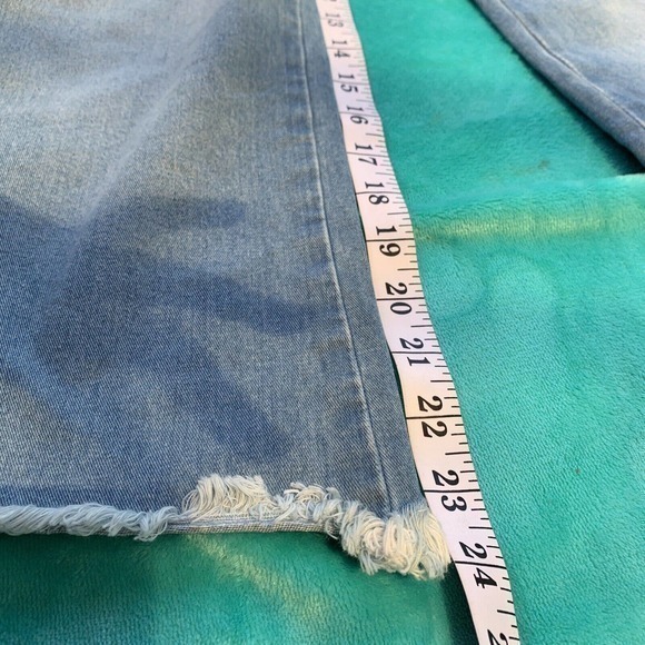 Vtg Y2K 90’s Tommy Hilfiger Relaxed Capri Jeans 3 Womens Juniors Crop NWT! - Picture 5 of 12